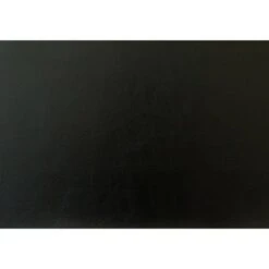 Bench - 48"L - Black Leather Look, Chrome Metal - EveryRoom -Ottomans Official Shop unnamed file 2742