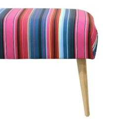 Bench with Cone Legs in Serape Stripe Bright - Skyline Furniture 9 Bench with Cone Legs in Serape Stripe Bright - Skyline Furniture -Ottomans Official Shop unnamed file 2746