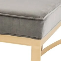 Martha Stewart Secor Bench Gray -Ottomans Official Shop unnamed file 2752