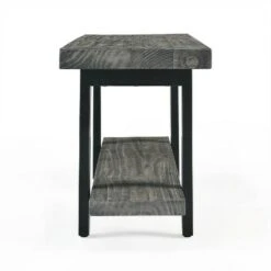 Pomona Metal and Reclaimed Wood Bench Slate Gray - Alaterre Furniture 9 Pomona Metal and Reclaimed Wood Bench Slate Gray - Alaterre Furniture -Ottomans Official Shop unnamed file 2787