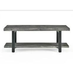 Pomona Metal and Reclaimed Wood Bench Slate Gray - Alaterre Furniture 10 Pomona Metal and Reclaimed Wood Bench Slate Gray - Alaterre Furniture -Ottomans Official Shop unnamed file 2788