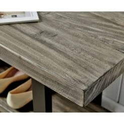 Pomona Metal and Reclaimed Wood Bench Slate Gray - Alaterre Furniture 11 Pomona Metal and Reclaimed Wood Bench Slate Gray - Alaterre Furniture -Ottomans Official Shop unnamed file 2789