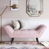 Allura Velvet Tufted Bench Pink - CosmoLiving by Cosmopolitan -Ottomans Official Shop unnamed file 2815