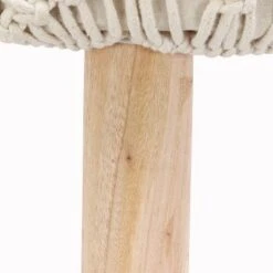 Decor Therapy Nirobi Crocheted Stool White - Décor Therapy -Ottomans Official Shop unnamed file 282