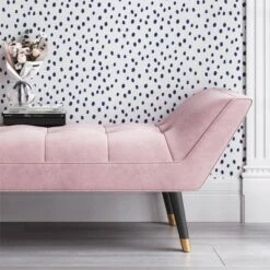 Allura Velvet Tufted Bench Pink - CosmoLiving by Cosmopolitan -Ottomans Official Shop unnamed file 2821