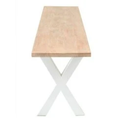 Terrance Accent Bench White - East at Main -Ottomans Official Shop unnamed file 2824