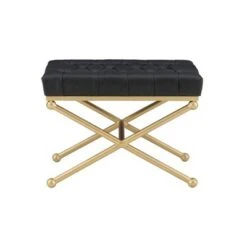 Belfry Stool Black - Powell Company