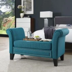 Rendezvous Bench Teal - Modway -Ottomans Official Shop unnamed file 2858