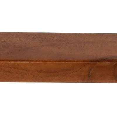 Decor Therapy Rosanna Upholstered Wooden Bench Cream - Décor Therapy 6 Decor Therapy Rosanna Upholstered Wooden Bench Cream - Décor Therapy - Image 5