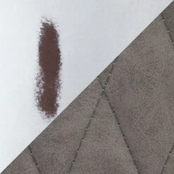 Oregon Industrial Upholstered Bench Vintage White/Gray - LumiSource -Ottomans Official Shop unnamed file 2883