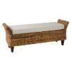 Cline Abaca Bench - Brown - East At Main -Ottomans Official Shop unnamed file 2904