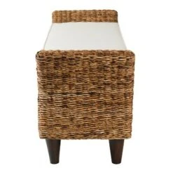 Cline Abaca Bench - Brown - East At Main 7 Cline Abaca Bench - Brown - East At Main -Ottomans Official Shop unnamed file 2905