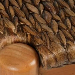 Water Hyacinth Bench Dark Natural Wood - Stylecraft 8 Water Hyacinth Bench Dark Natural Wood - Stylecraft -Ottomans Official Shop unnamed file 2928