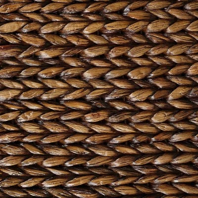 Water Hyacinth Bench Dark Natural Wood - Stylecraft 6 Water Hyacinth Bench Dark Natural Wood - Stylecraft - Image 4