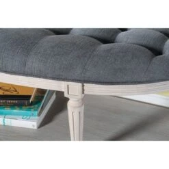 Covil Demilune Bench Charcoal - Powell Company -Ottomans Official Shop unnamed file 2945