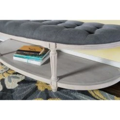 Covil Demilune Bench Charcoal - Powell Company -Ottomans Official Shop unnamed file 2946