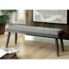 Keltner Padded Seat Bench Gray - miBasics 2 Keltner Padded Seat Bench Gray - miBasics -Ottomans Official Shop unnamed file 2949