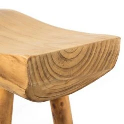 Vintiquewise Rustic Carved Wood Natural Edge Entryway Log Accent Bench -Ottomans Official Shop unnamed file 2961