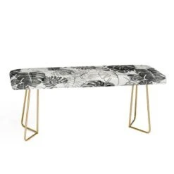 Schatzi Kona Tropical Bench - Deny Designs Black 7 Schatzi Kona Tropical Bench - Deny Designs Black -Ottomans Official Shop unnamed file 2980