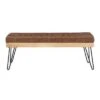 Barron Bench - Powell Company Brown