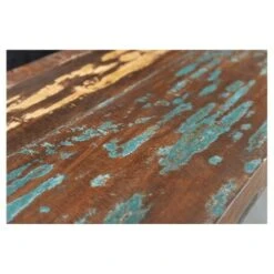 Old Reclaimed Wood and Iron - Bench - Timbergirl -Ottomans Official Shop unnamed file 3002