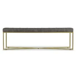 Oceana Bench - Edgemod Carbon Black -Ottomans Official Shop unnamed file 3036