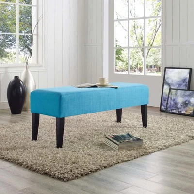 Connect Upholstered Fabric Bench - Modway Stripe 3 Connect Upholstered Fabric Bench - Modway Stripe