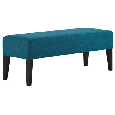 Connect Upholstered Fabric Bench - Modway Stripe 8 Connect Upholstered Fabric Bench - Modway Stripe - Image 6