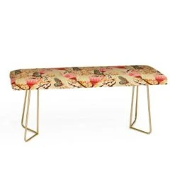 Holli Zollinger Mademoiselle Temple Butterfly Bench - Deny Designs Gold 7 Holli Zollinger Mademoiselle Temple Butterfly Bench - Deny Designs Gold -Ottomans Official Shop unnamed file 3050