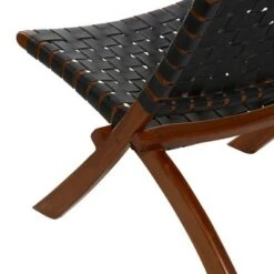 Contemporary Wood Folding Chair - Olivia & May Brown -Ottomans Official Shop unnamed file 3063
