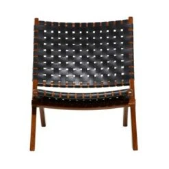 Contemporary Wood Folding Chair - Olivia & May Brown -Ottomans Official Shop unnamed file 3064