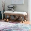 Bonnie Bench - Powell Company Gray