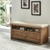 Gidney Storage Bench Oak - HOMES: Inside + Out 1 Gidney Storage Bench Oak - HOMES: Inside + Out -Ottomans Official Shop unnamed file 3103