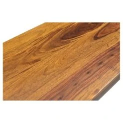 Sheesham Wood and Iron - Bench - Timbergirl -Ottomans Official Shop unnamed file 3118