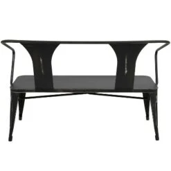 Waco Industrial Bench- LumiSource Vintage White -Ottomans Official Shop unnamed file 3126