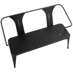 Waco Industrial Bench- LumiSource Vintage White -Ottomans Official Shop unnamed file 3128