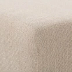 Rosewell Button Tufted Fabric Accent Bench - CorLiving Cream -Ottomans Official Shop unnamed file 3184