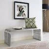 Pipe Stainless Steel Bench - Modway -Ottomans Official Shop unnamed file 3202