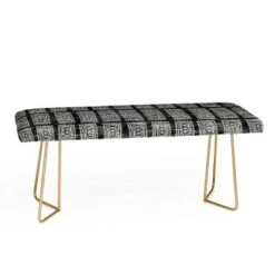 Schatzi Efate Bench - Deny Designs Black -Ottomans Official Shop unnamed file 3209