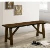 Lyoth Bench with Live Edge Wooden Seat Walnut - HOMES: Inside + Out 2 Lyoth Bench with Live Edge Wooden Seat Walnut - HOMES: Inside + Out -Ottomans Official Shop unnamed file 3231