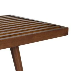 Poly & Bark Michel Industrial Bench Dark Walnut - Poly & Bark -Ottomans Official Shop unnamed file 3250