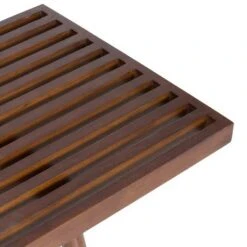Poly & Bark Michel Industrial Bench Dark Walnut - Poly & Bark -Ottomans Official Shop unnamed file 3251