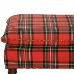 Pillowtop Bench - Skyline Furniture Blue -Ottomans Official Shop unnamed file 3279