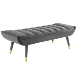 Guess Channel Tufted Performance Velvet Accent Bench - Modway Green 21 Guess Channel Tufted Performance Velvet Accent Bench - Modway Green -Ottomans Official Shop unnamed file 3312