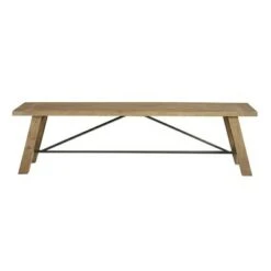 Ink+Ivy Sonoma Dining Bench White -Ottomans Official Shop unnamed file 3320