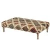 Patterned Upholstered Bench Beige - HomeFare -Ottomans Official Shop unnamed file 3338