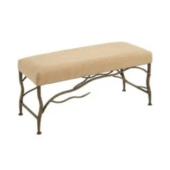 Olivia & May Farmhouse Wood Rectangle Bench Brown - Olivia & May -Ottomans Official Shop unnamed file 3392