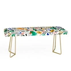 Marta Barragan Camarasa Brushstrokes Art Bench - Deny Designs Gold 7 Marta Barragan Camarasa Brushstrokes Art Bench - Deny Designs Gold -Ottomans Official Shop unnamed file 3395