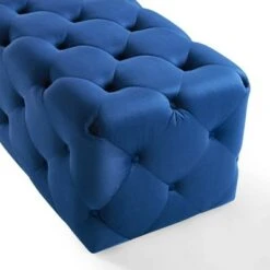 72" Amour Tufted Button Entryway Performance Velvet Bench - Modway Ivory -Ottomans Official Shop unnamed file 3412