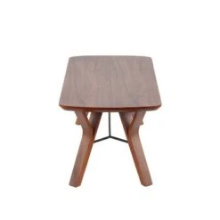 42" Folia Bench Wood/Walnut - LumiSource